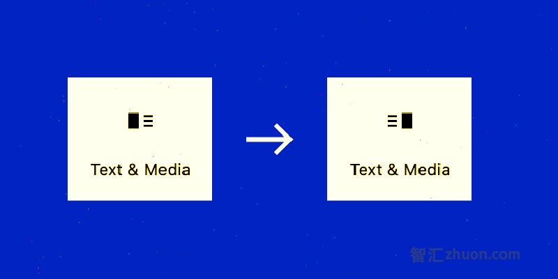 Comparing block variation icons.