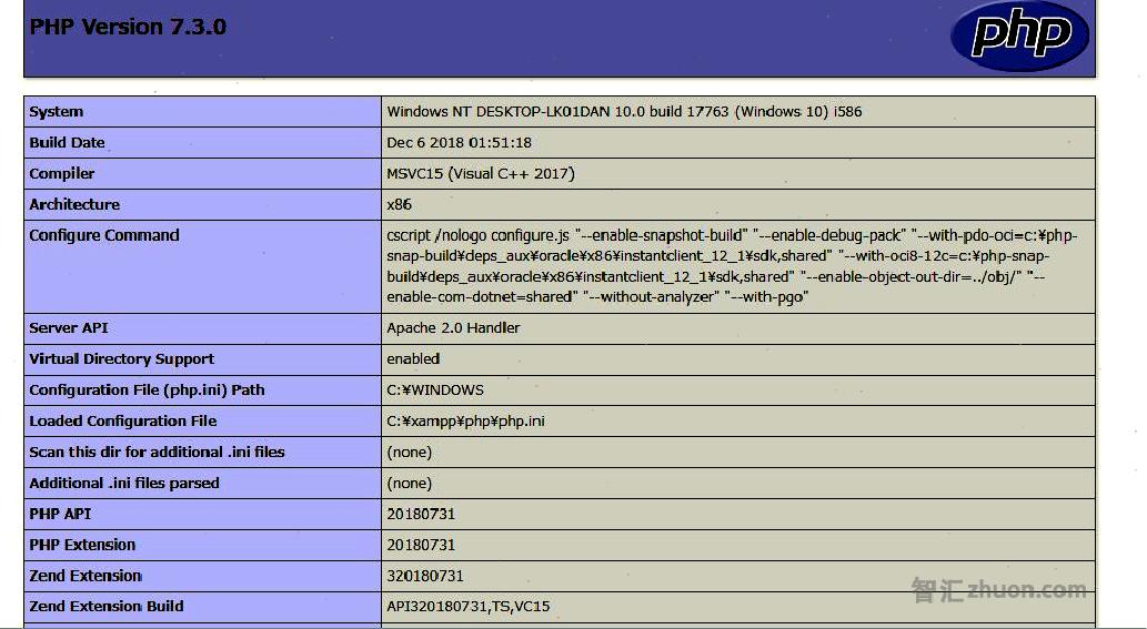 php73win_phpinfo