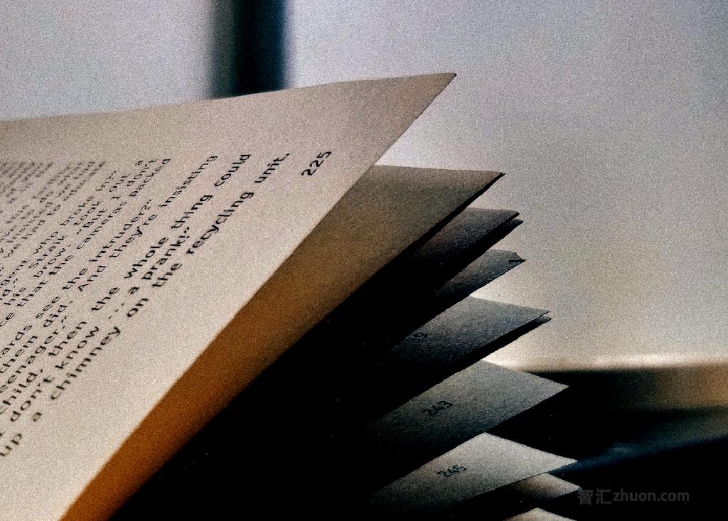 Photograph of the pages of a book